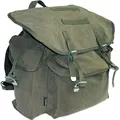 Produktbild: Bundeswehr Rucksack 40L Canvas Wanderrucksack Trekking Army BW Tasche Oliv - Grün