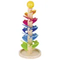Produktbild: GOKI Gollnest & Kiesel Murmelspiel Klangpagode Murmelbahn Kugelbahn Holz bunt