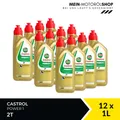 Produktbild: Castrol Power 1 2T Motorradöl API TC ISO L-EGD JASO FD 12x1 Liter = 12 Liter