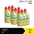 Produktbild: Castrol Power 1 2T Motorradöl API TC ISO L-EGD JASO FD 9x1 Liter = 9 Liter