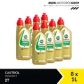 Produktbild: Castrol Power 1 2T Motorradöl API TC ISO L-EGD JASO FD 8x1 Liter = 8 Liter