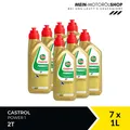 Produktbild: Castrol Power 1 2T Motorradöl API TC ISO L-EGD JASO FD 7x1 Liter = 7 Liter