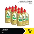 Produktbild: Castrol Power 1 2T Motorradöl API TC ISO L-EGD JASO FD 11x1 Liter = 11 Liter