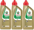 Produktbild: Castrol POWER 1 2T Motoröl 3x1 Liter 2 Takt Öl mineralisch API TC JASO FD