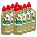 Produktbild: 8x1 Liter Castrol Power 1 2T Motorradöl API TC JASO FD ISO L-EGD