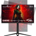 Produktbild: Smart Tech® 245G01FVF Flat Gaming Monitor, 3ms Typ(MPRT 1ms), 24.5 Zoll, FHD 1920 x 1080 Pixel, 300 cd/m², 240 Hz