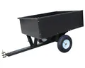 Produktbild: Anhänger kippbar 180KG Kapazität passend für Husqvarna Rasentraktor