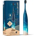 Produktbild: happybrush ECO VIBE 3 Starterkit Ocean (Schallzahnbürste) (HBV3O)