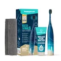 Produktbild: happybrush Schallzahnbürste ECO VIBE 3 Ocean | Set