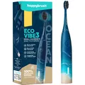 Produktbild: happybrush StarterKit Schall Eco VIBE 3 Ocean, Elektrische Zahnbürste, blau