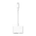 Produktbild: ENGELMANN Lightning auf HDMI und Lightning Digital AV Adapter, Weiß