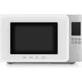 Produktbild: Smeg Mikrowelle m. Grill MOC01WHMEU, 4 Fkt, 1900W, Mattweiß - Weiß