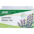 Produktbild: LAVENDELBLÜTEN Tee Lavandulae flos Bio Salus Fbtl. 15 St.