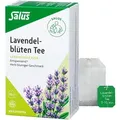Produktbild: LAVENDELBLÜTEN Tee Lavandulae flos Bio Salus Fbtl. 15 St