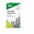 Produktbild: Lavendelblüten Tee Lavandulae flos Bio Salus Fbtl. 15 St
