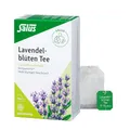 Produktbild: Salus - Lavendelblüten Tee - 1x 15 Filterbeutel (15 g) - Kräutertee - Lavandulae flos - entspannend a) - herb blumiger Geschmack - bio