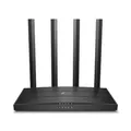 Produktbild: TP-LINK TP-Link ARCHER C6 V4.0 WLAN-Router Gigabit Ethernet Dual-Band (2,4 GHz/5 GHz) Schwarz (ARCHER C6 V4.0)