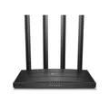 Produktbild: tp-link ARCHER C6 WLAN-Router, Dualband Gigabit, 4x LAN-Port, MU-MIMO IPTV WPA3, 4x externe Antennen