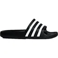 Produktbild: Adidas Adilette Aqua Core Black / Ftwr White EU 38 - Weiß/Schwarz - 38