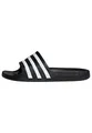Produktbild: adidas Unisex-Kinder Adilette Aqua Fitnessschuhe, Schwarz (Negro 000), 38 EU