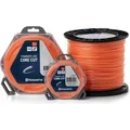 Produktbild: Husqvarna 597669240 Trimmerfaden 3,3 mm /120 m Orange / Translucent (Trimmerfaden + Fadenspule) (597669240)
