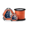 Produktbild: Husqvarna 597669240 Trimmerfaden 3,3 mm /120 m Orange/Translucent