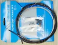 Produktbild: Shimano Schaltzug Set mit Schaltzug Endkappe SIS Aussenhülle in schwarz