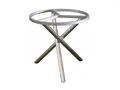 Produktbild: Zebra Mikado Tischgestell Edelstahl 4025806065622