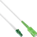 Produktbild: InLine® LWL Simplex Kabel, FTTH, LC/APC 8° zu SC/APC 8°, 9/125µm, OS2, 10m
