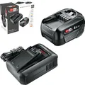 Produktbild: Bosch Akku-Starter Set 18V 1X6.0Ah, Al18-44 LadegeräT
