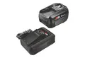Produktbild: BOSCH Starter-Set 18 V 1x PBA 18V 6.0Ah W-C 6,0 Ah + Ladegerät (1600A032A8) Schnelllade-Gerät