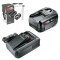 Produktbild: Bosch Home and Garden 1600A032A8 1600A032A8 Werkzeug-Akku und Ladegerät 18V 6Ah Lithium