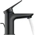 Produktbild: Duravit Waschtisch-Einhebelmischer S Wave Ausl. 95mm, m Zugst.Abl.Gar., sw matt