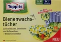 Produktbild: Toppits Bienenwachstücher zum Abdecken, Einwickeln und Aufbewahren - 2'er Set
