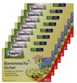 Produktbild: 8x Toppits Bienenwachstücher zum Abdecken, Einwickeln und Aufbewahren - 2'er Set