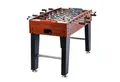 Produktbild: Bandito Mini-Tischkicker Tischkicker Winever 121 x 103 x 84cm braun, Tischkicker Kickertisch