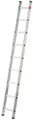 Produktbild: Hailo Anlegeleiter S60 ProfiStep uno, Aluminium-Anlegeleiter 9 Sprossen