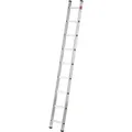 Produktbild: Hailo S60 ProfiStep uno, Aluminium-Anlegeleiter, 9 Sprossen (Anlegeleiter, 80 cm) (7109-007)