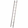 Produktbild: Hailo Aluminium-Anlegeleiter „ProfiStep® uno“ 2,46m Arbeitshöhe 3,55m 9 Sprossen