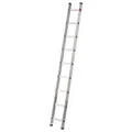 Produktbild: Hailo Anlegeleiter S60 ProfiStep uno silber 9 Sprossen, H: 255,0 cm