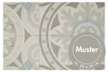 Produktbild: misento Vinylboden Arctic in Boho Fliesenoptik, für Feuchtraum- und Privatbereiche, PVC Bodenbelag Meterware 200/400 cm Breite, 2,8 mm Stärke