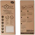 Produktbild: Foogy Antibeschlagtuch Brillenputztuch Microfaser  Trockenes Antibeschlagtuch Für Brillen  Pfoa-frei & Pfas-frei  Reach & Oeko-tex 100 Zertifiziert
