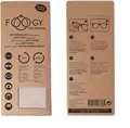 Produktbild: FOOGY Brille Antibeschlag Tuch Mikrofaser Reinigungstuch Mikrofasertuch