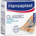 Produktbild: Hansaplast Classic Pflasterrolle, 5m x 4cm 1 St