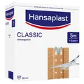 Produktbild: Hansaplast Classic Wundpflaster 4 cm x 5 m, 1 Stück
