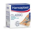 Produktbild: Hansaplast Wundpflaster Hansaplast Classic BDF (Spar Packung, 32 St., Individuell zuschneidbar), Für Allergiker geeignet