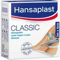 Produktbild: HANSAPLAST Classic Pflaster 4 cmx5 m 1 St