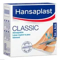 Produktbild: 2x HANSAPLAST Classic Pflaster 4 cmx5 m 1 ST