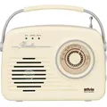 Produktbild: Silva Schneider Mono 1965 beige Retro Radio, Aux in, USB, SD-Card Reader - Beige