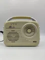 Produktbild: Silva Schneider Mono 1965 Kofferradio UKW AUX, USB wiederaufladbar Beige B-Ware